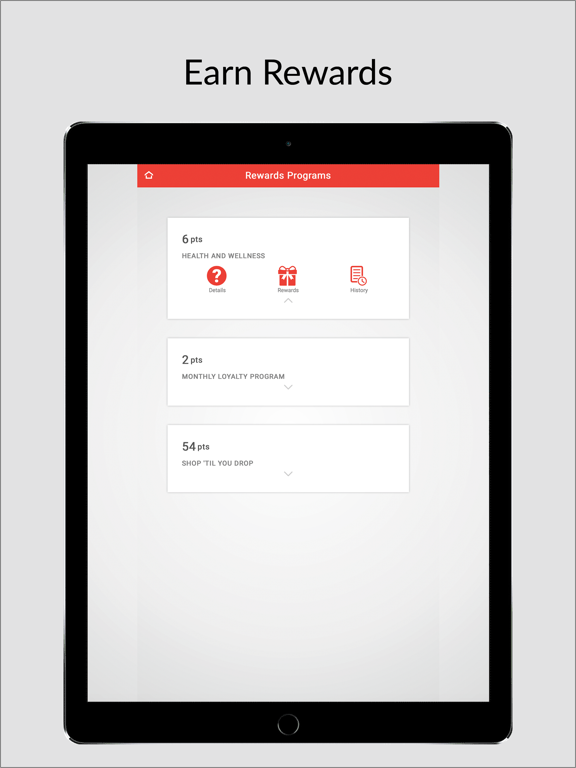 My Quickcharge iPad screenshot 9 - Business app