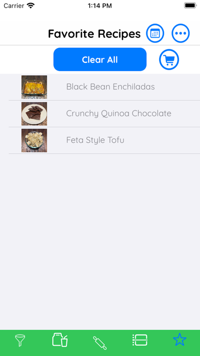 Everyday_Vegan Screenshot