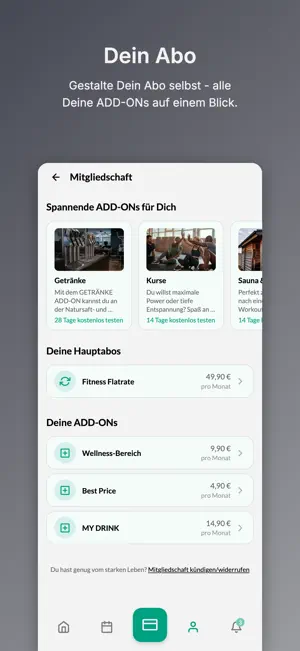 MAPET Club screenshot 2