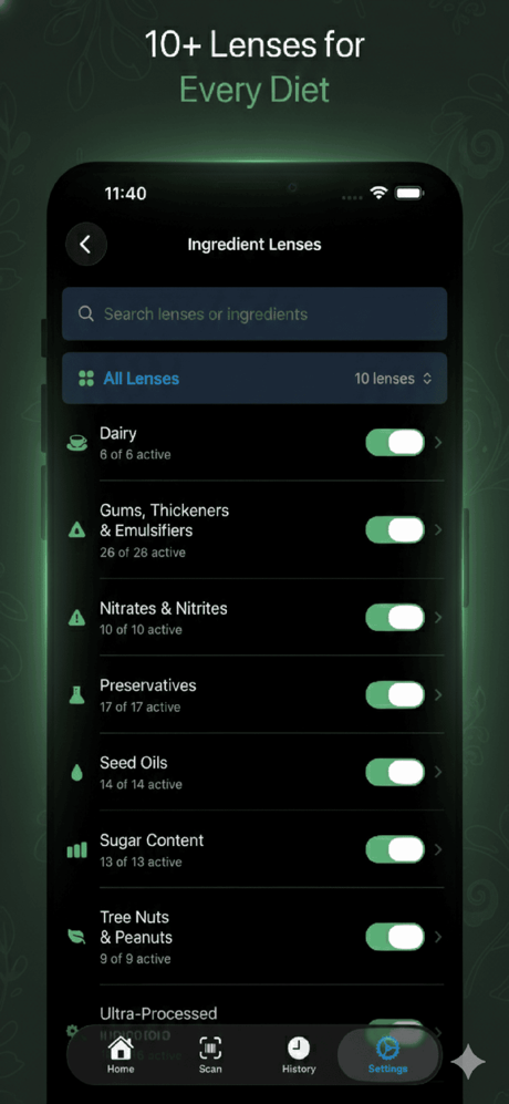 FoodLens AI screenshot 4