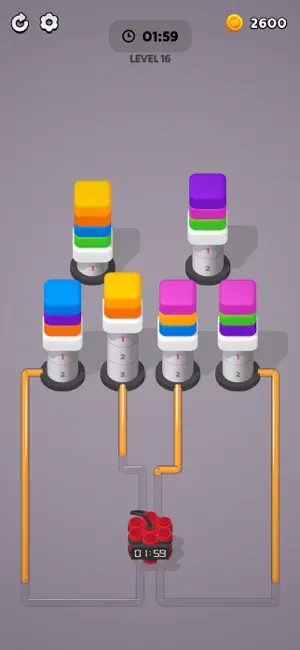 Boomette: Sort Puzzle screenshot 2