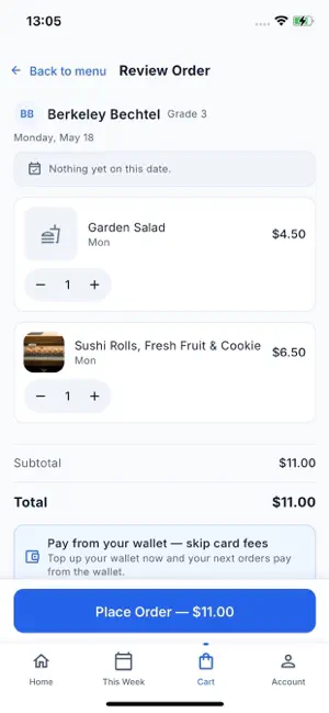 Goodie Food screenshot 4