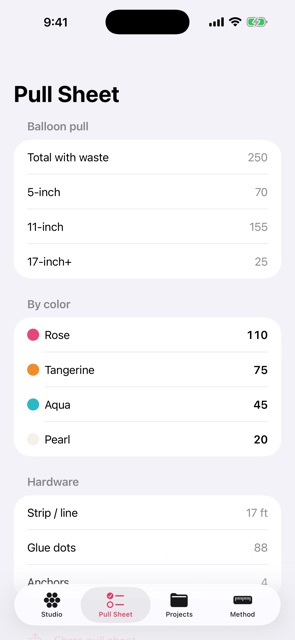 ArchCount screenshot 3