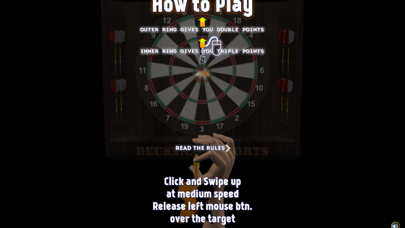 Screenshot #2 pour Darts 501 and more