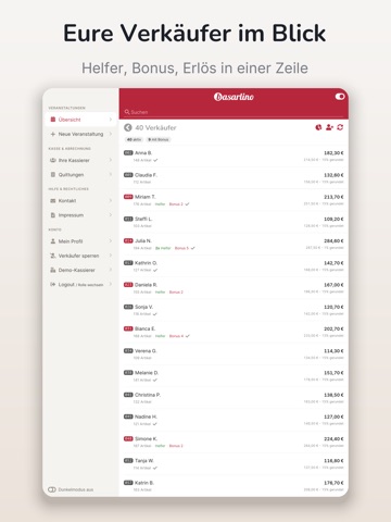 basarlino iPad screenshot 4