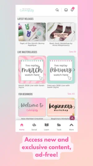 The Crochet Community screenshot 2