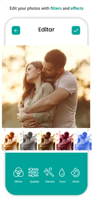 2026 photo frame editor app screenshot 3