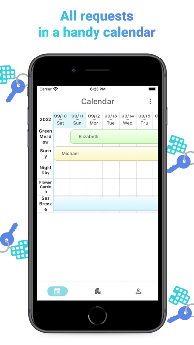 Rental Planner Screenshot