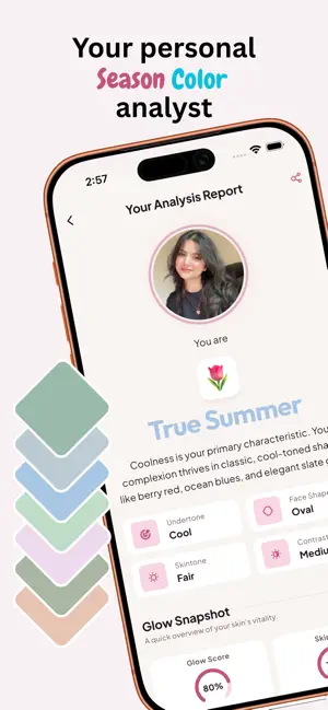 True Palette:AI Color Analysis screenshot 1