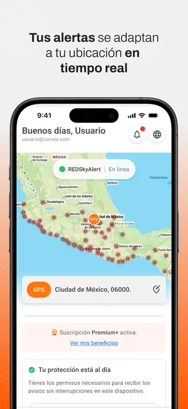 SkyAlert: Alerta Sísmica MX screenshot 9 of 10