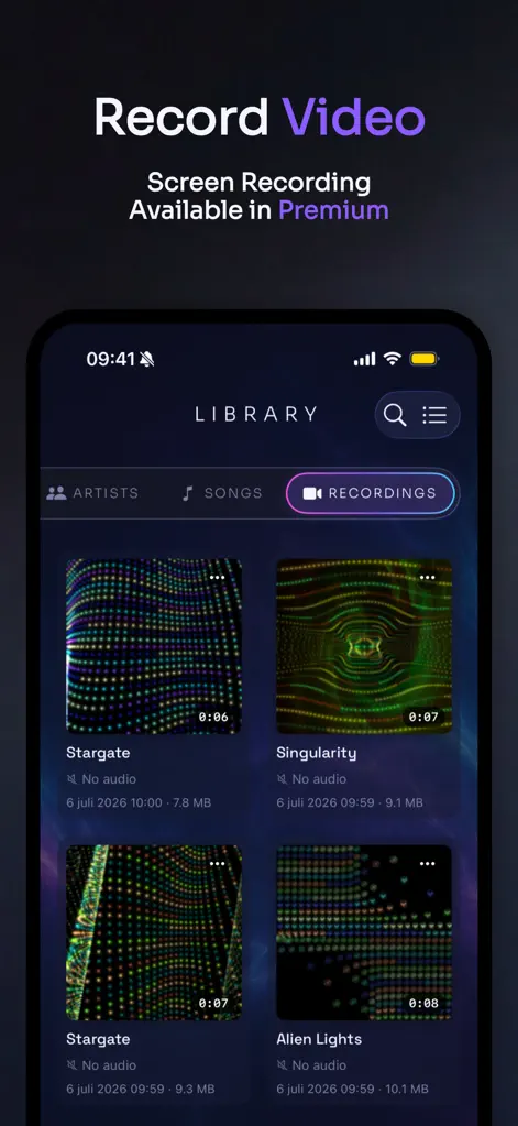 Trance 5D Music Visualizer - App de Música | MWM