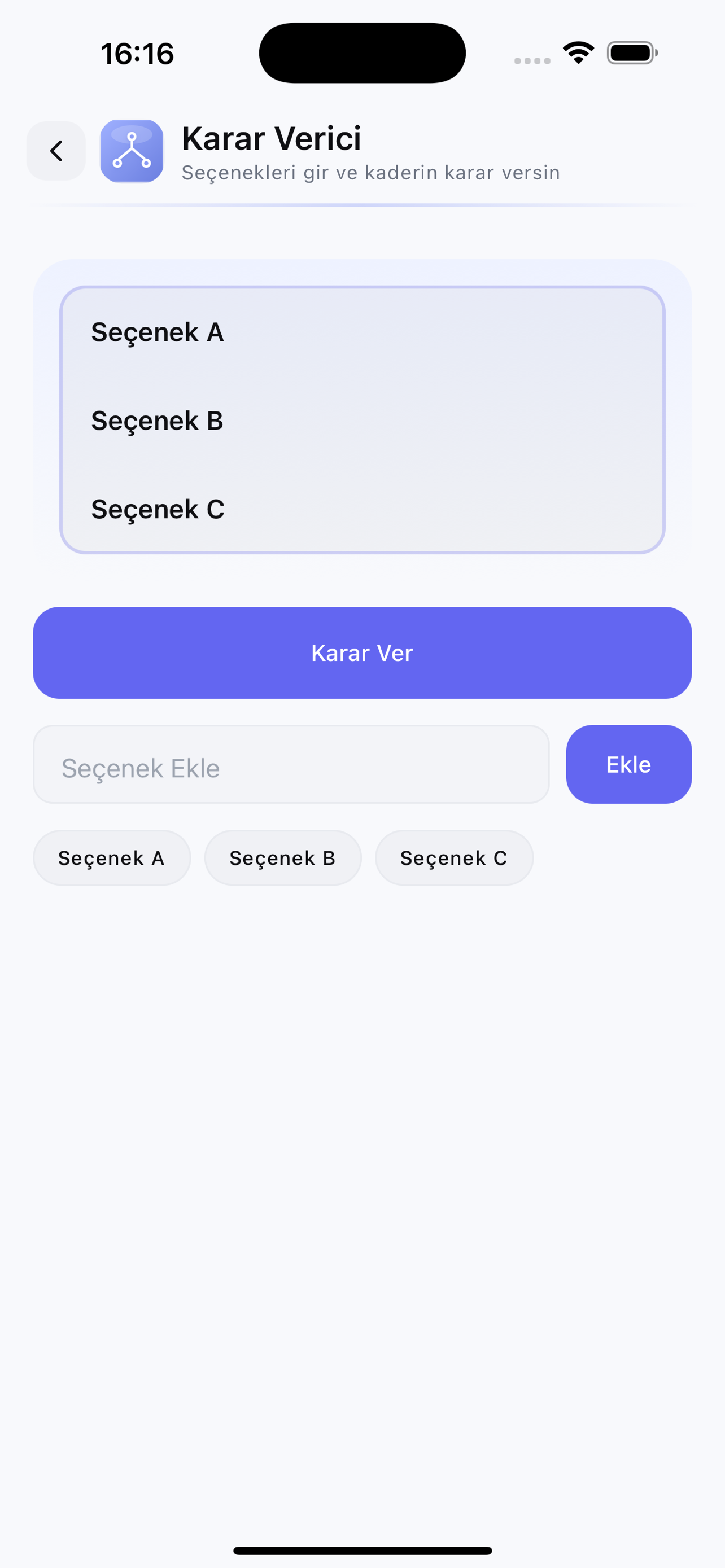 Karar Merkezi screenshot 5