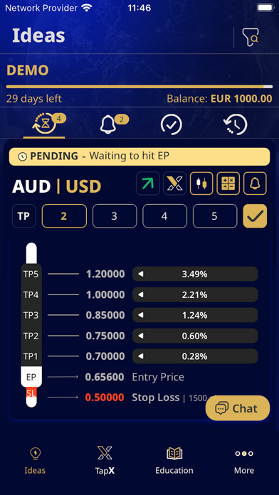 MKX Trader Screenshot