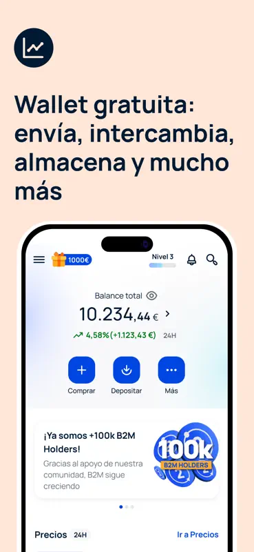 Bit2Me - Bitcoin y Crypto screenshot 9 of 9