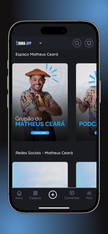 BORA APP screenshot