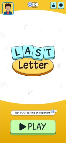 LastLetter:WordGame screenshot