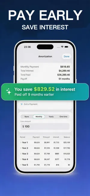 Loan & Compound Calculator screenshot 4