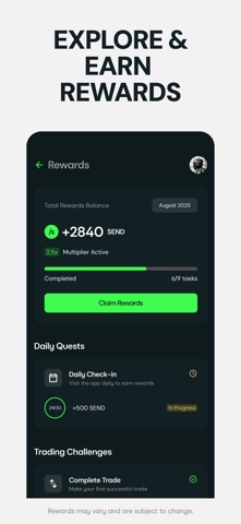Send - Spend, Send, Save Screenshot 7 of 8
