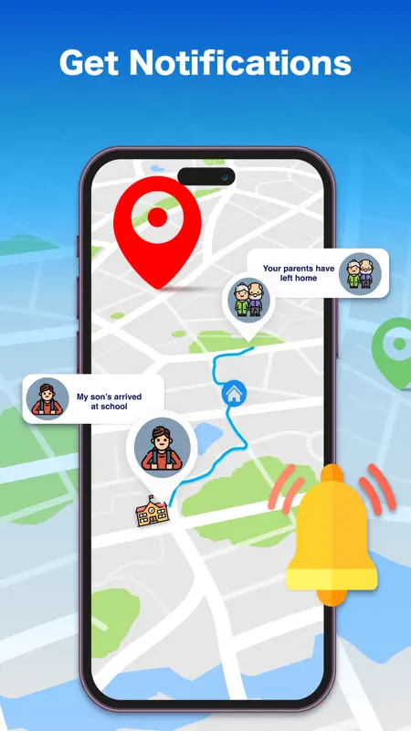 Real-time GPS Location Sharing screenshot 8 of 9