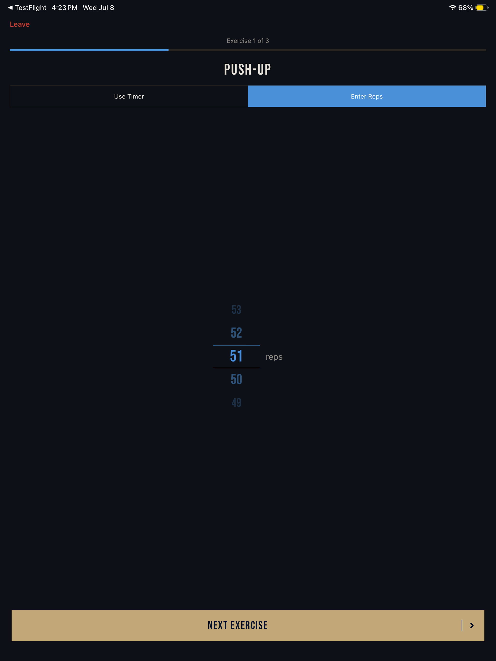 AIRFIT: Air Force PT Test screenshot 9