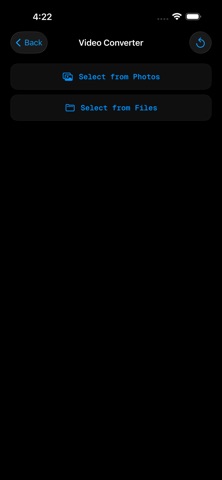 Minimal File Converter Screenshot 2 of 5