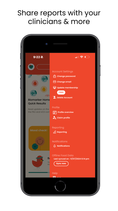 flok Health iPhone screenshot 8 - Health & Fitness app