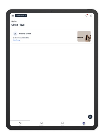 Les décadrées iPad screenshot