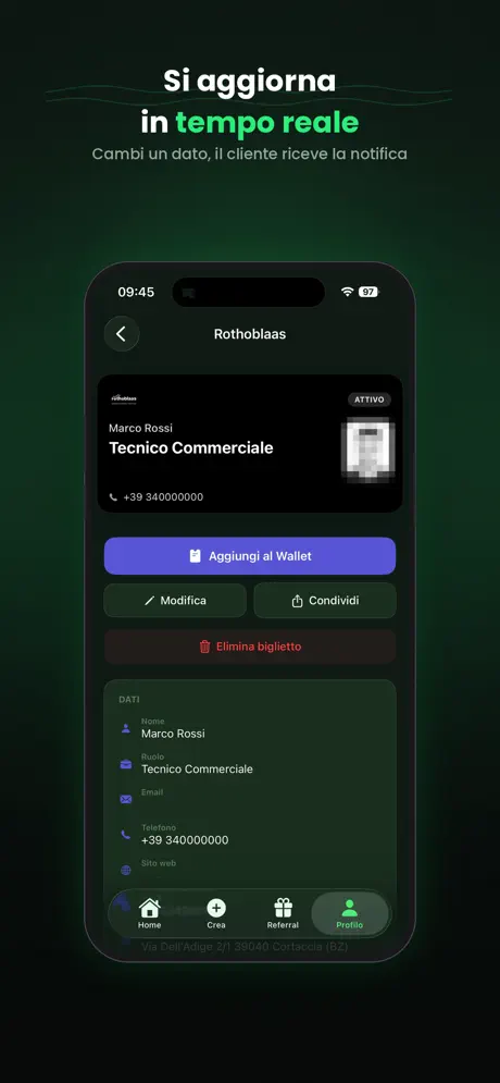 1Wallet screenshot 2