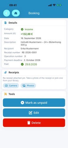 Büro - Organise Beekeeping screenshot 3
