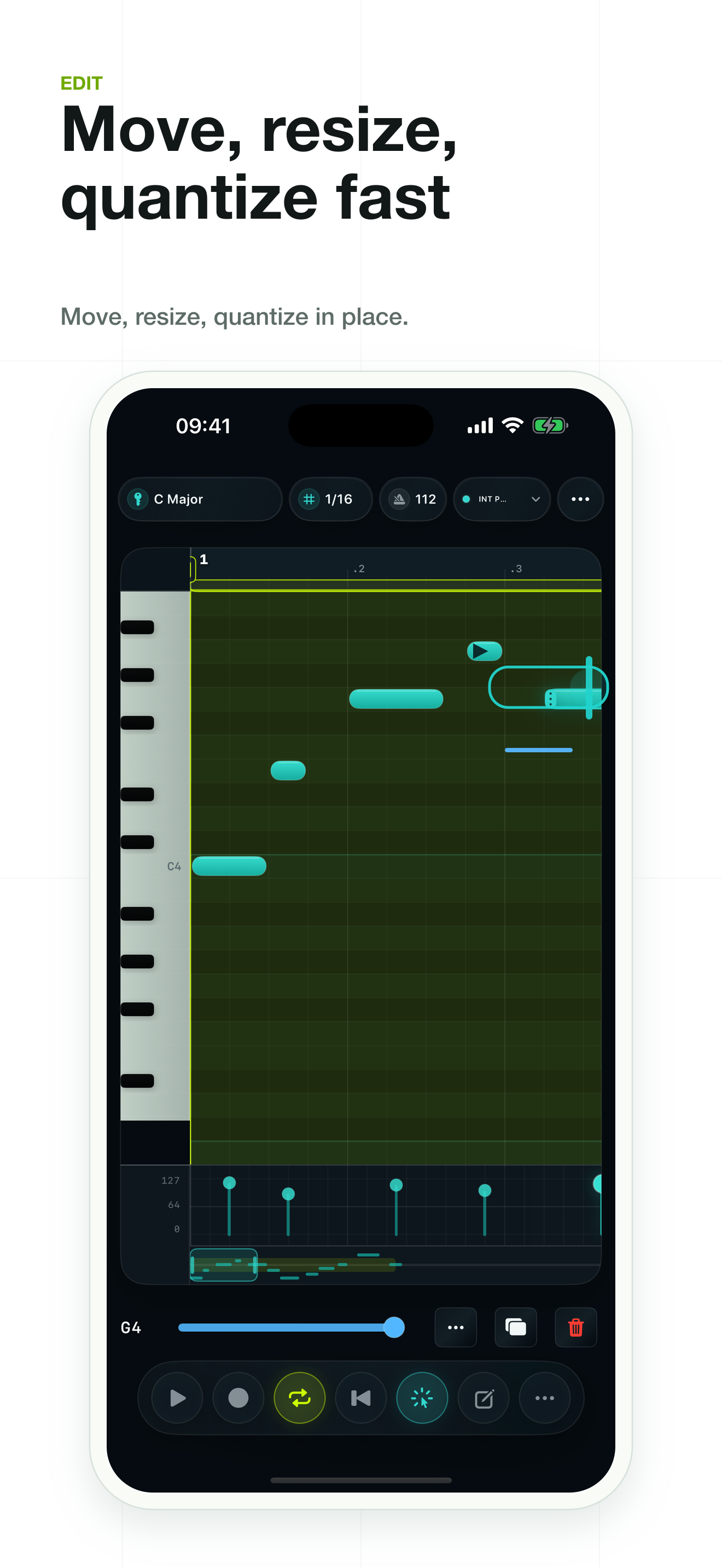 Riffpad screenshot 3