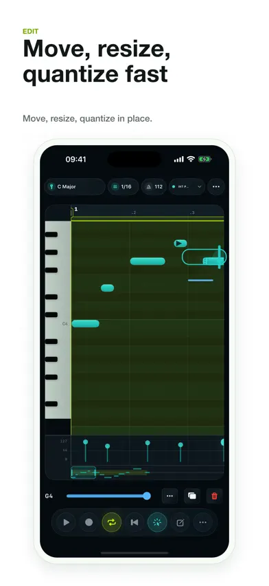 Riffpad screenshot 3