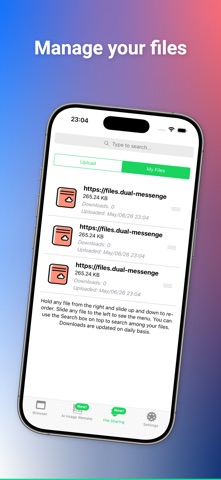 Dual What's Web: Multi Account screenshot 7
