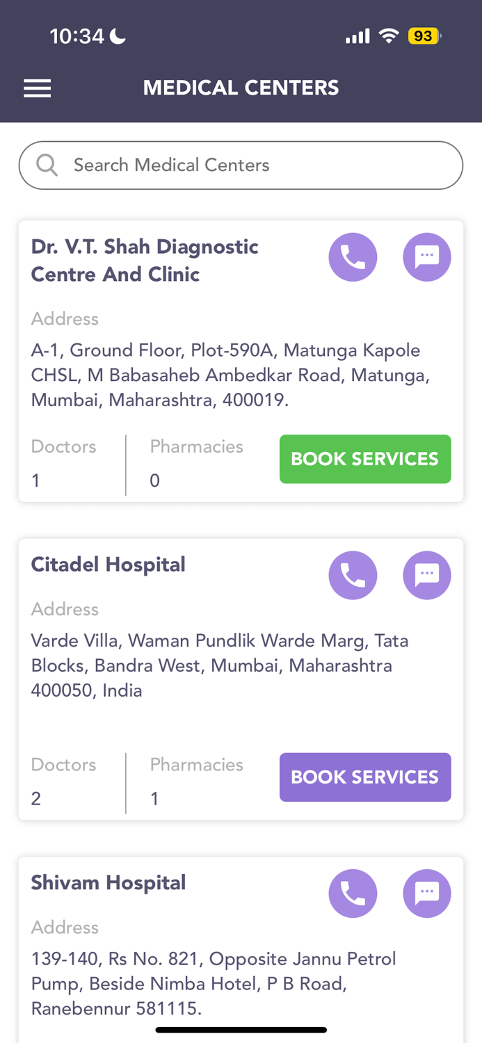 Medify - A 24x7 Health Suite