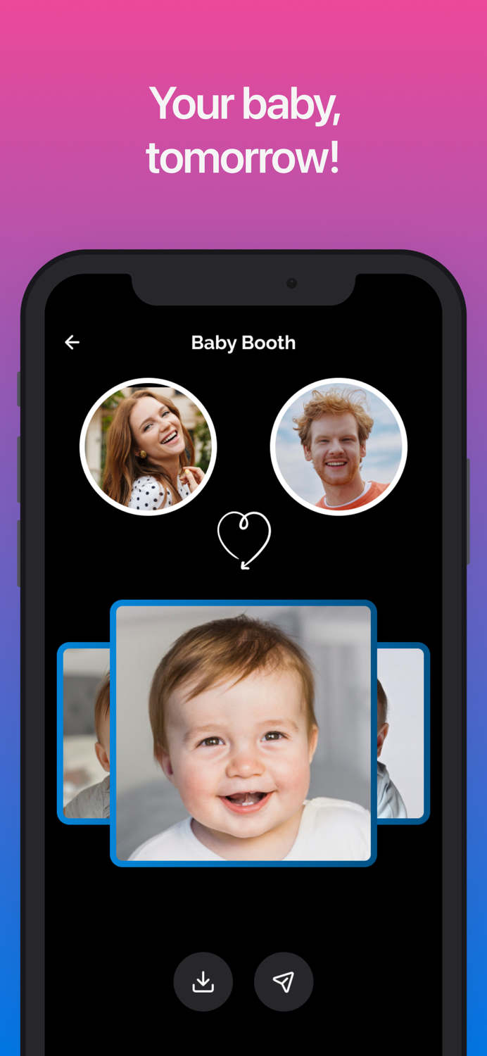 AI Baby Generator BabyFace