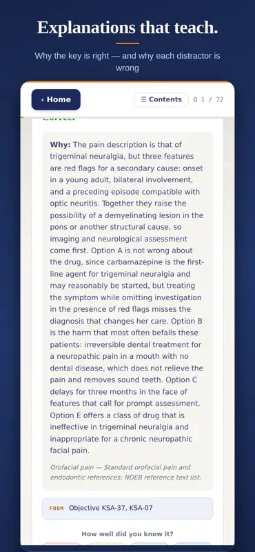 Preceptor: NDEB screenshot 3 of 6