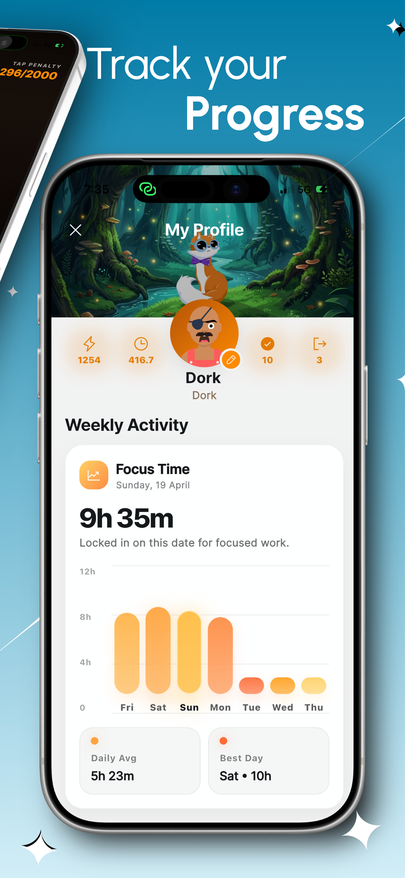 StudyDork: Focus Study Planner