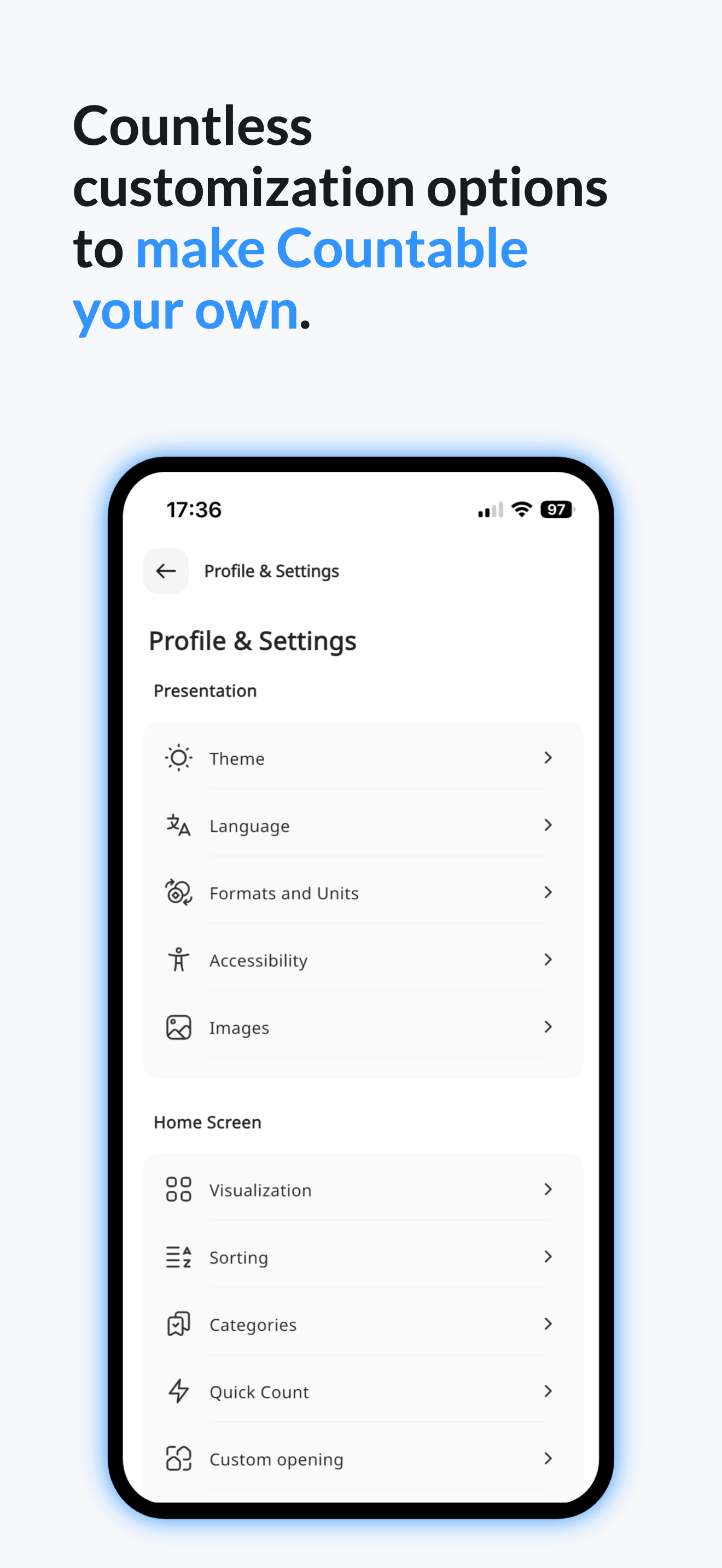 Countable: Your life Tally screenshot 8