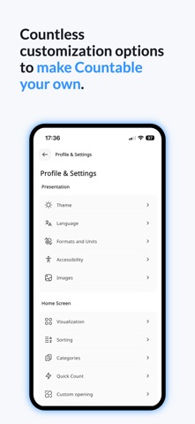 Countable: Your life Tally Screenshot 8 of 8
