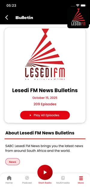 Lesedi FM screenshot 4