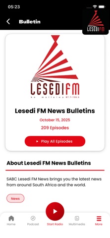 Lesedi FM Screenshot 4 of 4