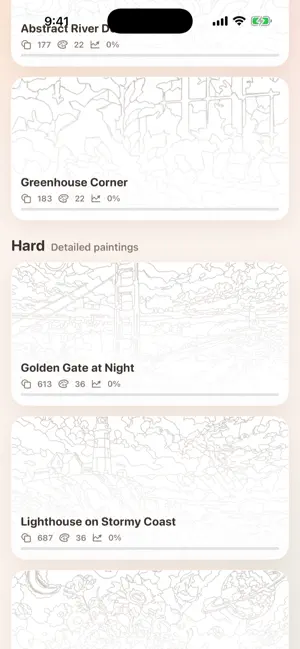 hue. Paint by Number screenshot 4