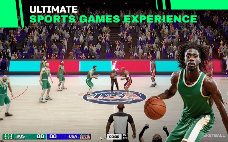 Basketball Simulator - League Screenshot
