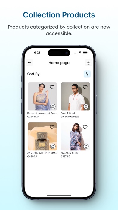 Mo App Preview Screenshot