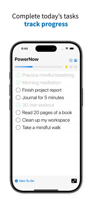 PowerNow – Daily To Do List screenshot 1