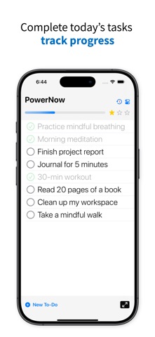 PowerNow – Daily To Do List Screenshot 1 of 6