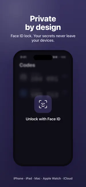HotKey OTP: 2FA Authenticator screenshot 4