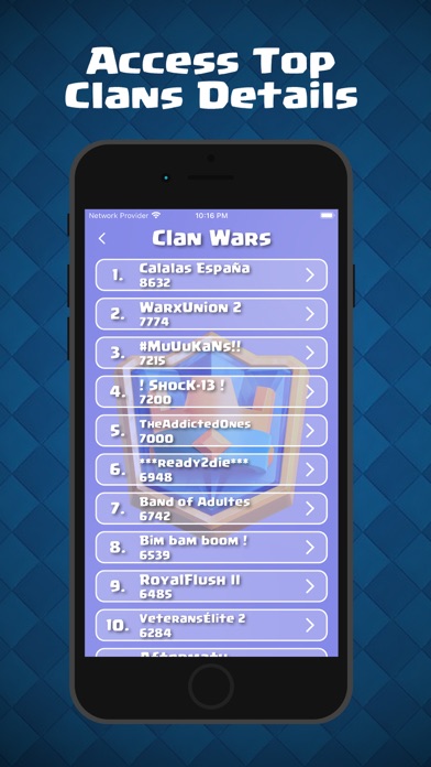 Clash Royale Deck Builder Link Screenshot