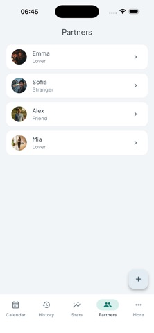 Intimassy - Intimacy Tracker Screenshot 6 of 10