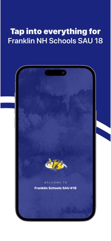 Franklin NH Schools SAU 18 app screenshot