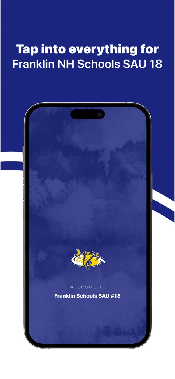 Screenshot #1 pour Franklin NH Schools SAU 18
